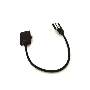 View Digital Media Adapter Cables - Lightning Charger - Black Full-Sized Product Image
